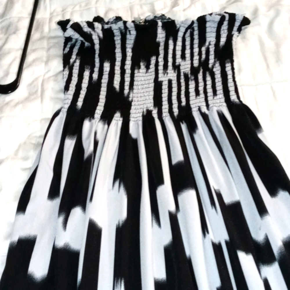 Long. Summer dress